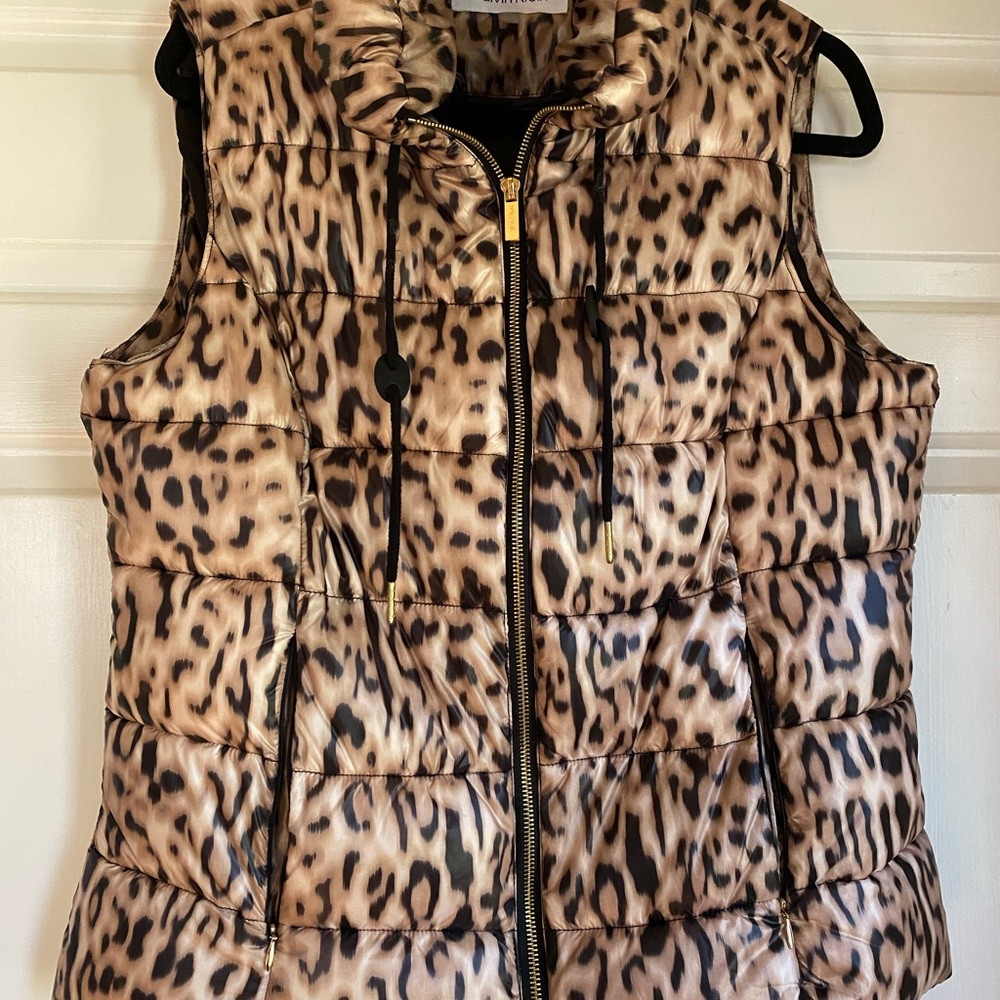 Calvin Klein puffer vest - like new